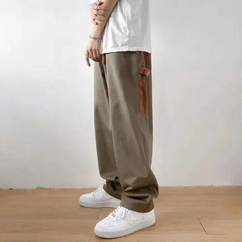 Jean Style Casual Cargo Pants Size US 32 / EU 48 - 4 Thumbnail