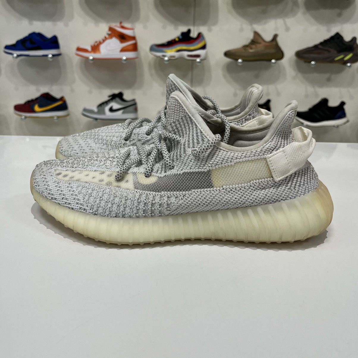 Adidas Adidas Yeezy Boost V2 Static Reflective Size US 8.5 / EU 41-42 - 2 Thumbnail