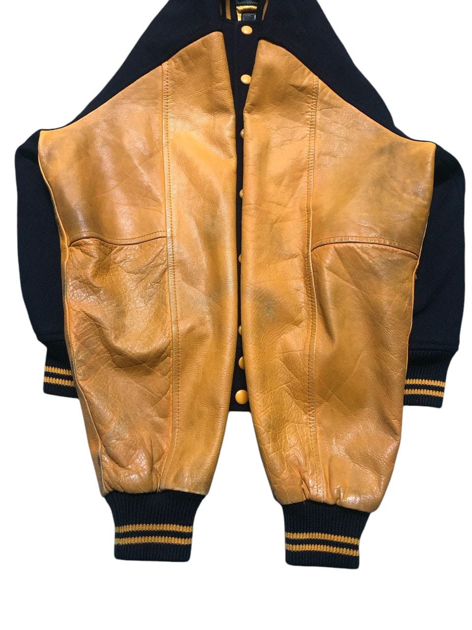 Macbeth VINTAGE MACBETH VARSITY LEATHER SLEEVE VARSITY JACKET Size US M / EU 48-50 / 2 - 5 Thumbnail