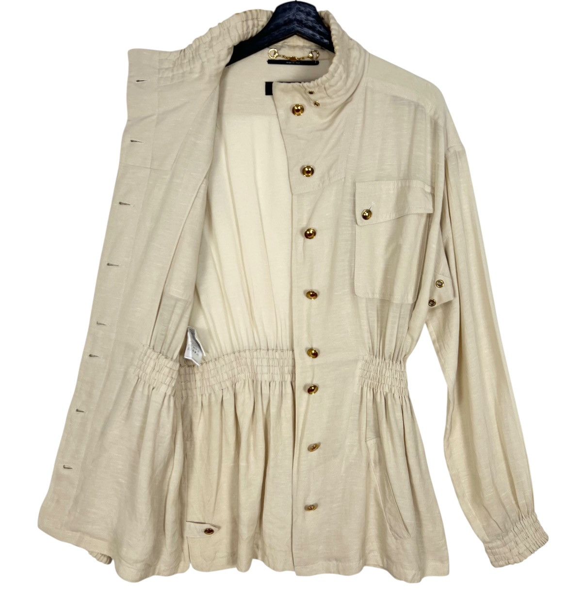 Gucci Gucci Women Rayon Light Jacket Size M / US 6-8 / IT 42-44 - 11 Thumbnail