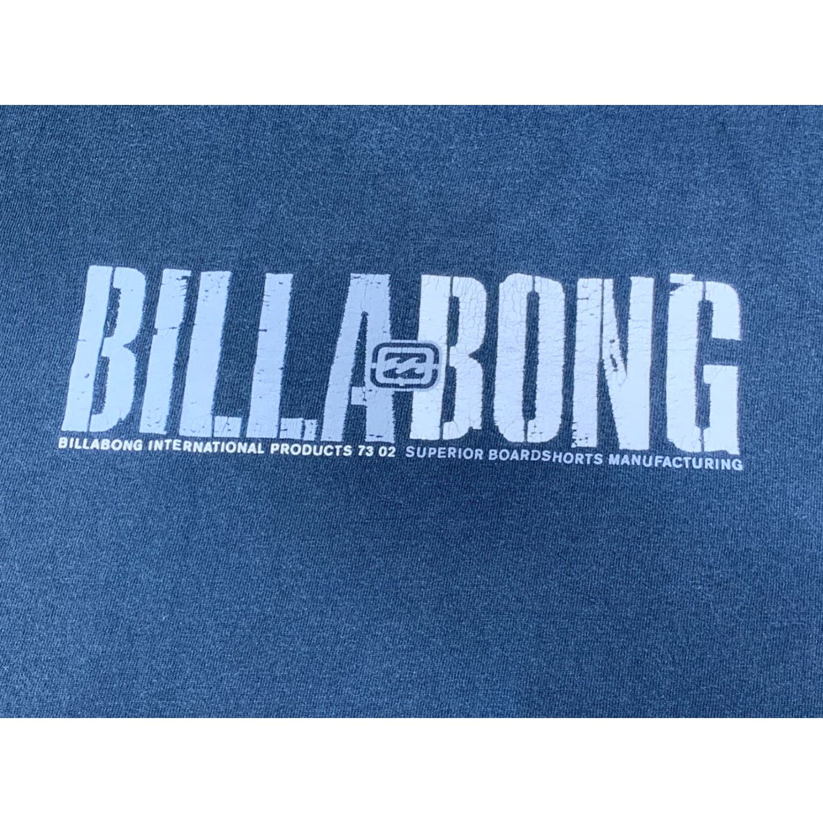 Billabong VINTAGE Billabong Long Sleeve Shirt Mens 2XL Navy Blue Surf Skate Y2K Size US XXL / EU 58 / 5 - 3 Thumbnail