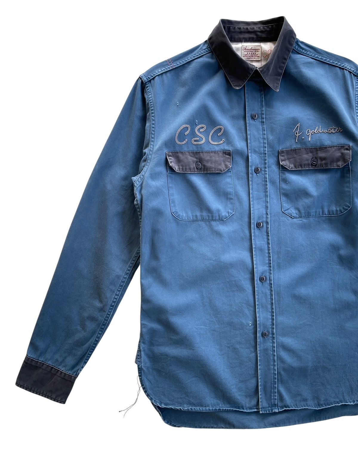 ANACHRONORM Anachronorm CSC J.Goldwater Works Shirt Size US M / EU 48-50 / 2 - 11 Thumbnail