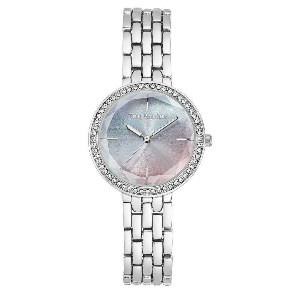 Juicy Couture Silver Metal Women's Watch Size ONE SIZE - 1 Thumbnail