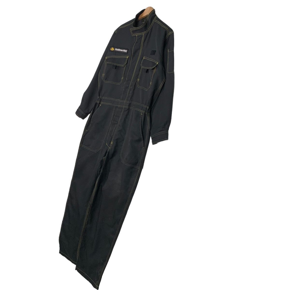 Japanese Brand YELLOWHAT BIG LOGO COVERALL #0324-C14 Size US 36 / EU 52 - 5 Thumbnail