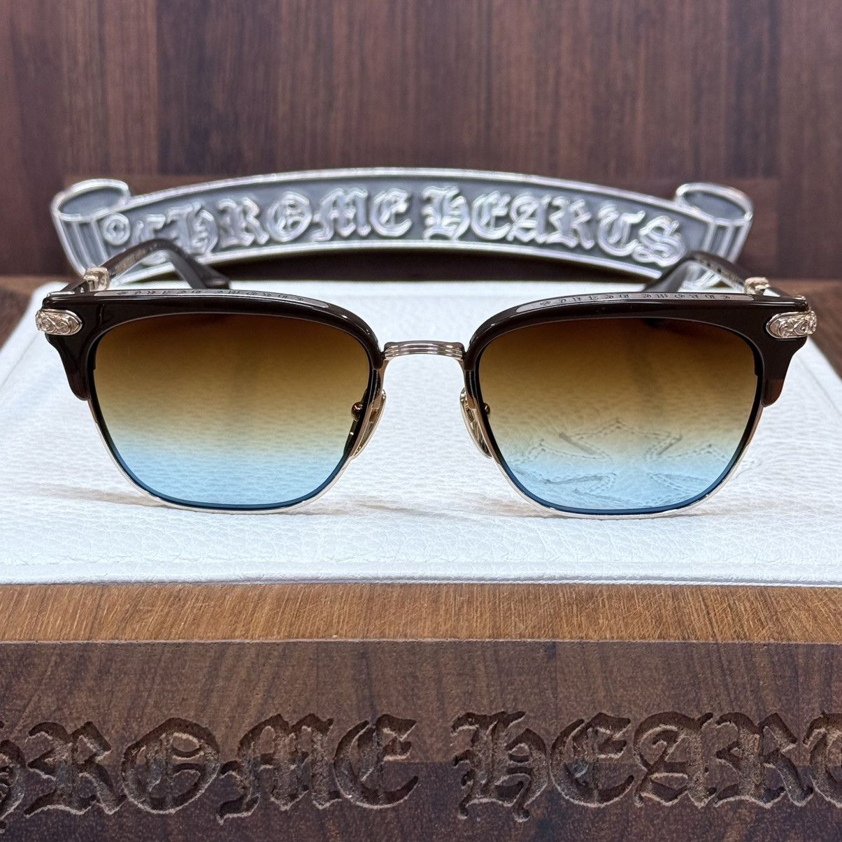 Chrome Hearts Chrome Hearts VERTICAL SMILE II 1/1 Sunglasses Size ONE SIZE - 3 Thumbnail