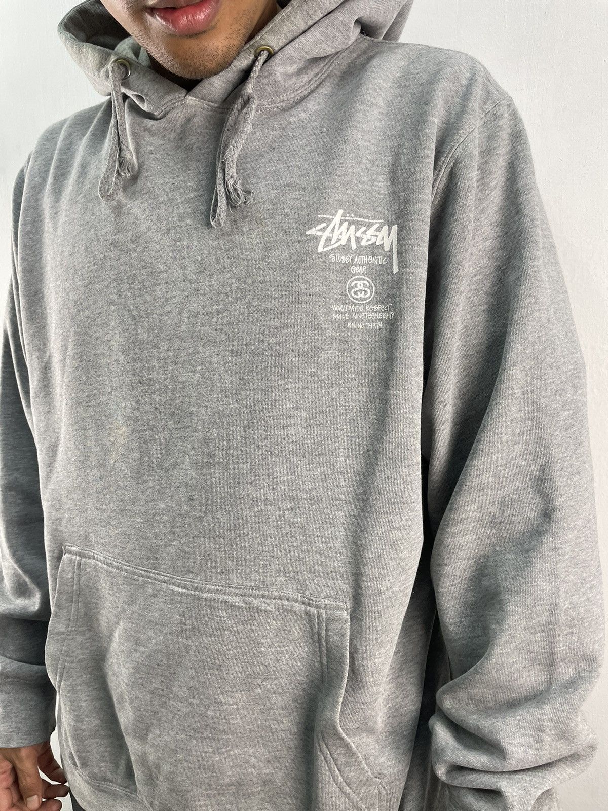 Stussy Stussy Worldwide Vintage Y2K Sweatshirt Hoodie Sm Size US L / EU 52-54 / 3 - 3 Thumbnail