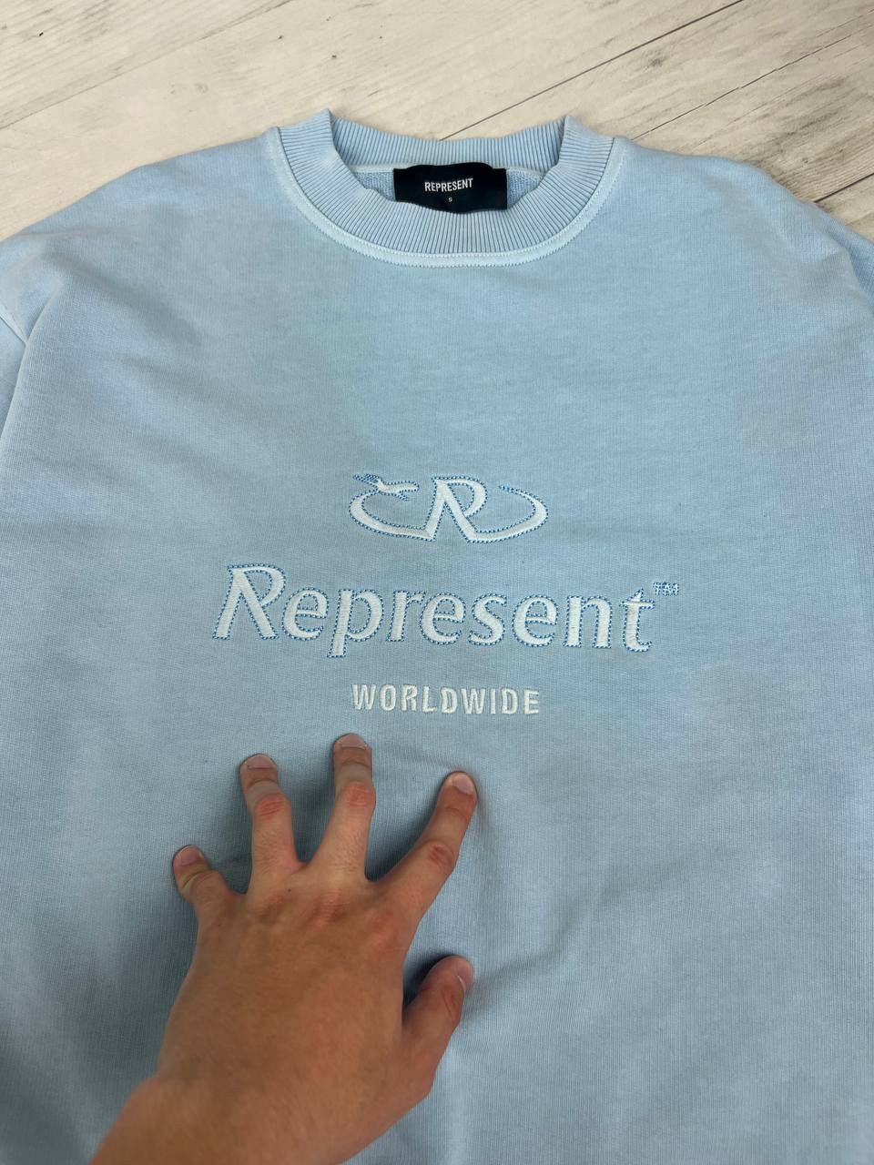 Represent Clo. Represent Worldwide Sweatshirt Size US S / EU 44-46 / 1 - 7 Thumbnail