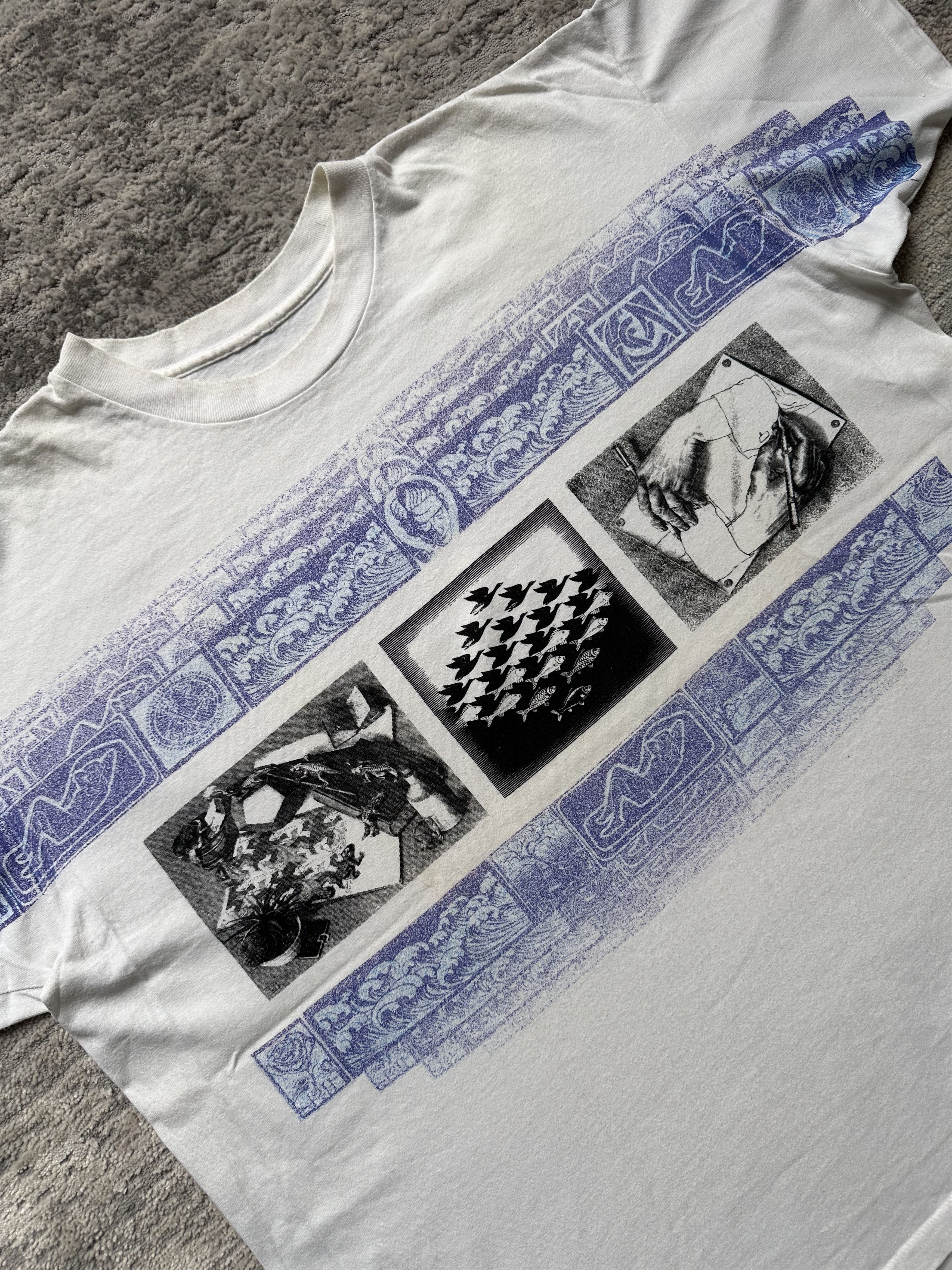 Other Mc escher vintage t shirt Size US XL / EU 56 / 4 - 3 Thumbnail
