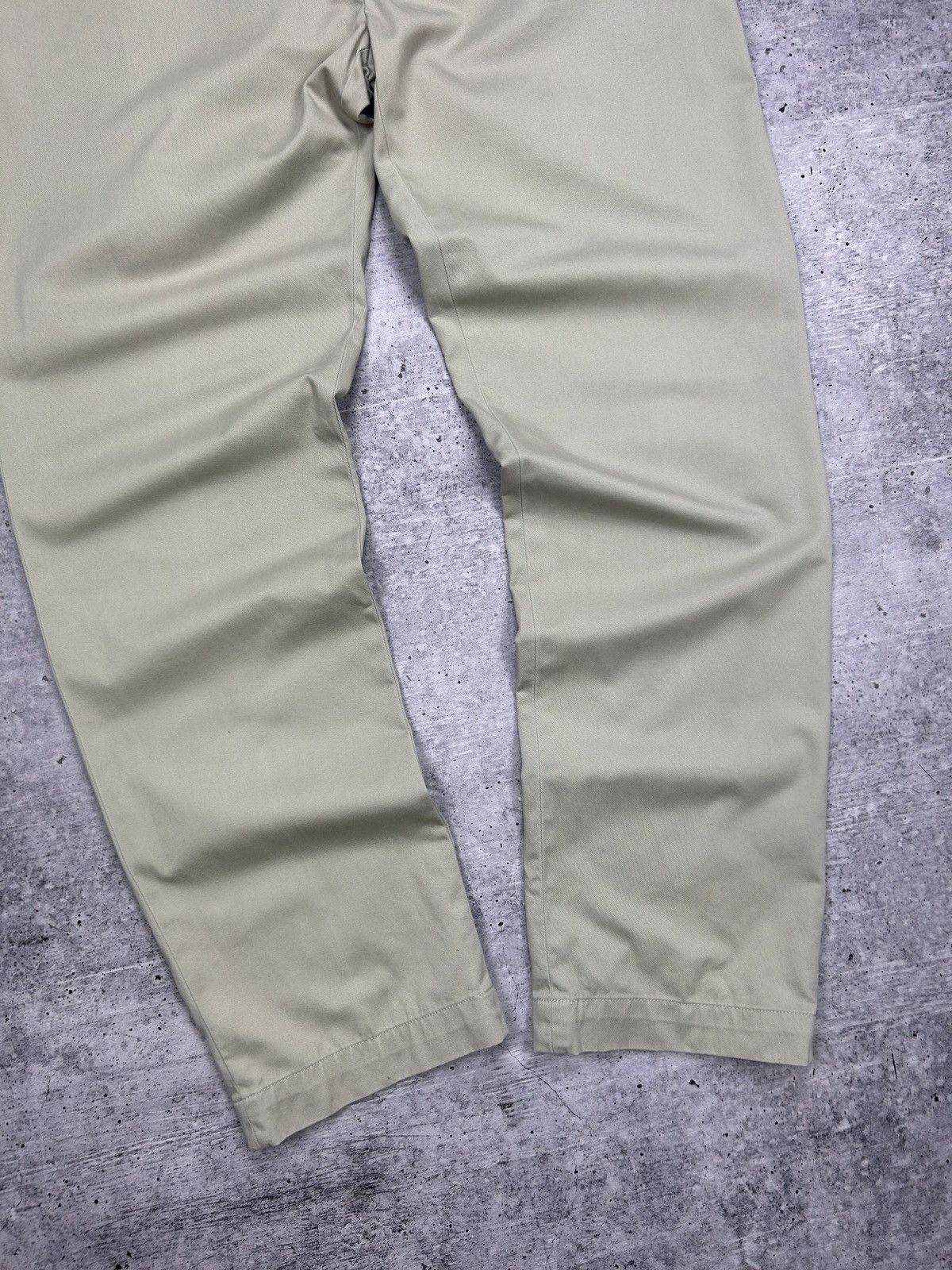 Designer × Polo Ralph Lauren × Vintage Vintage Polo Ralph Lauren Y2K Style Gordon ChinoBeige Pants Size US 38 / EU 54 - 2 Thumbnail