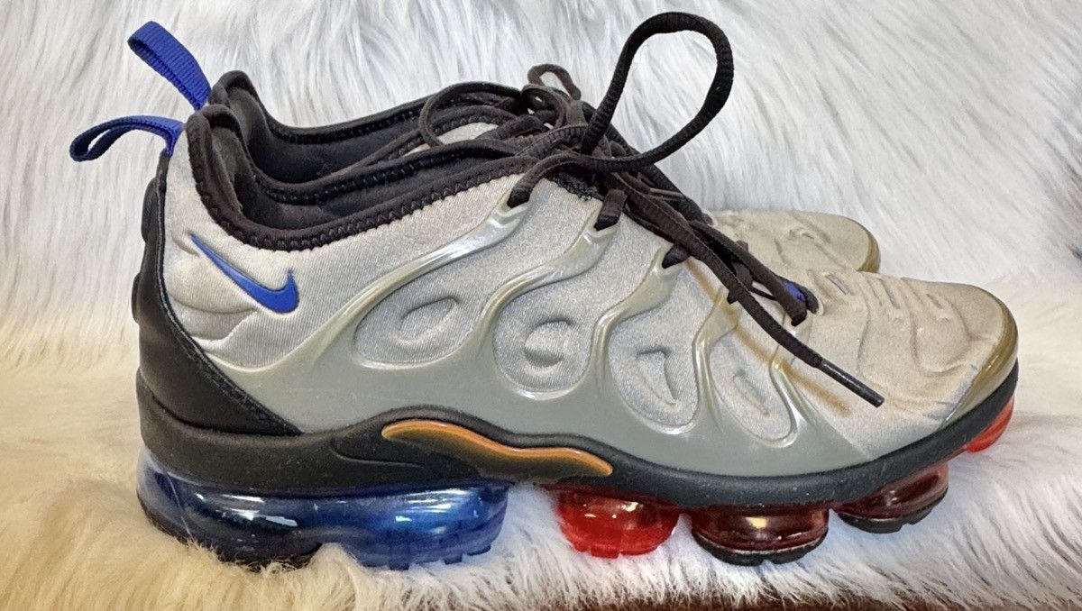 Nike Nike Air VaporMax Plus Silver Blue Red – Size 10 Size US 10 / EU 43 - 1 Thumbnail