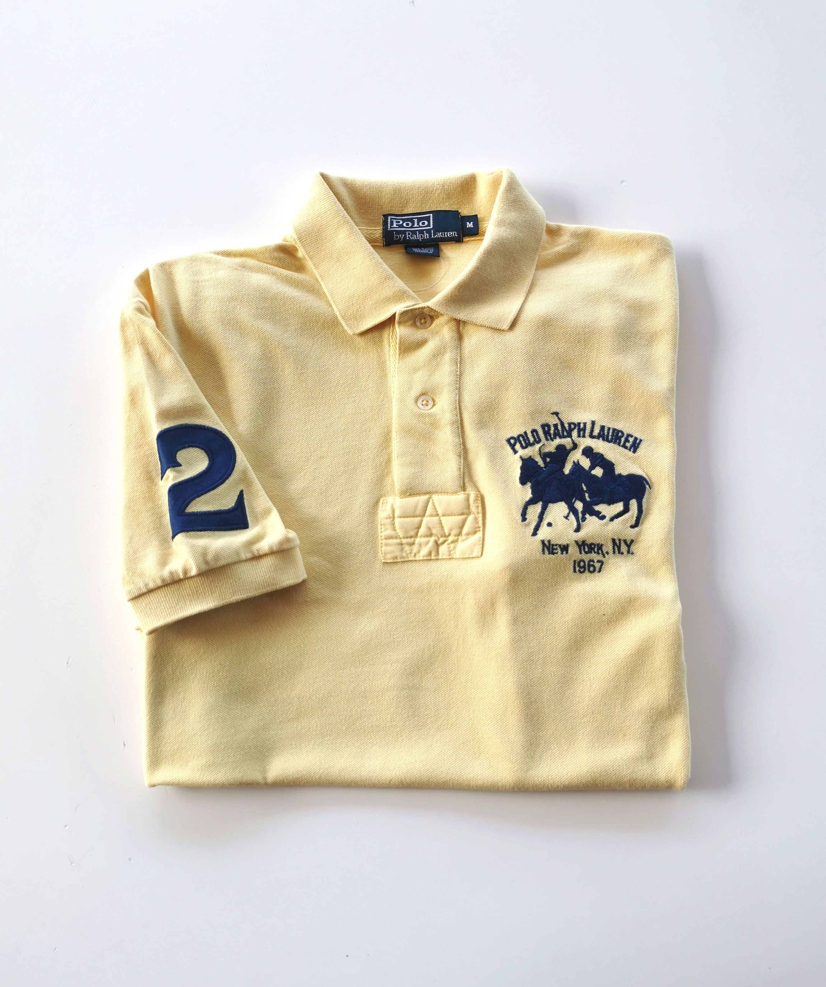 Polo Ralph Lauren Polo Ralph Lauren No3 Polo Shirts Size US M / EU 48-50 / 2 - 1 Thumbnail