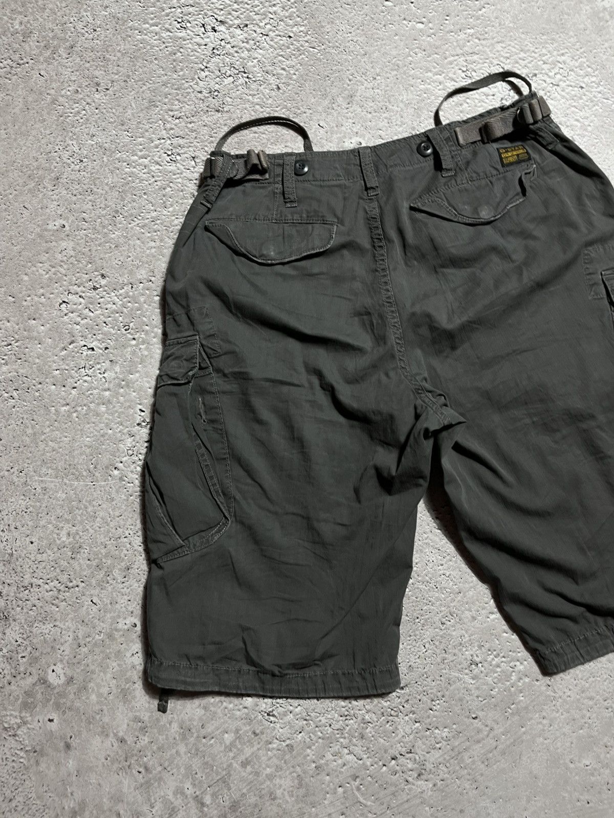 G-Star G-Star RAW Cargo Military Shorts with Straps Size L Size US 34 / EU 50 - 3 Thumbnail