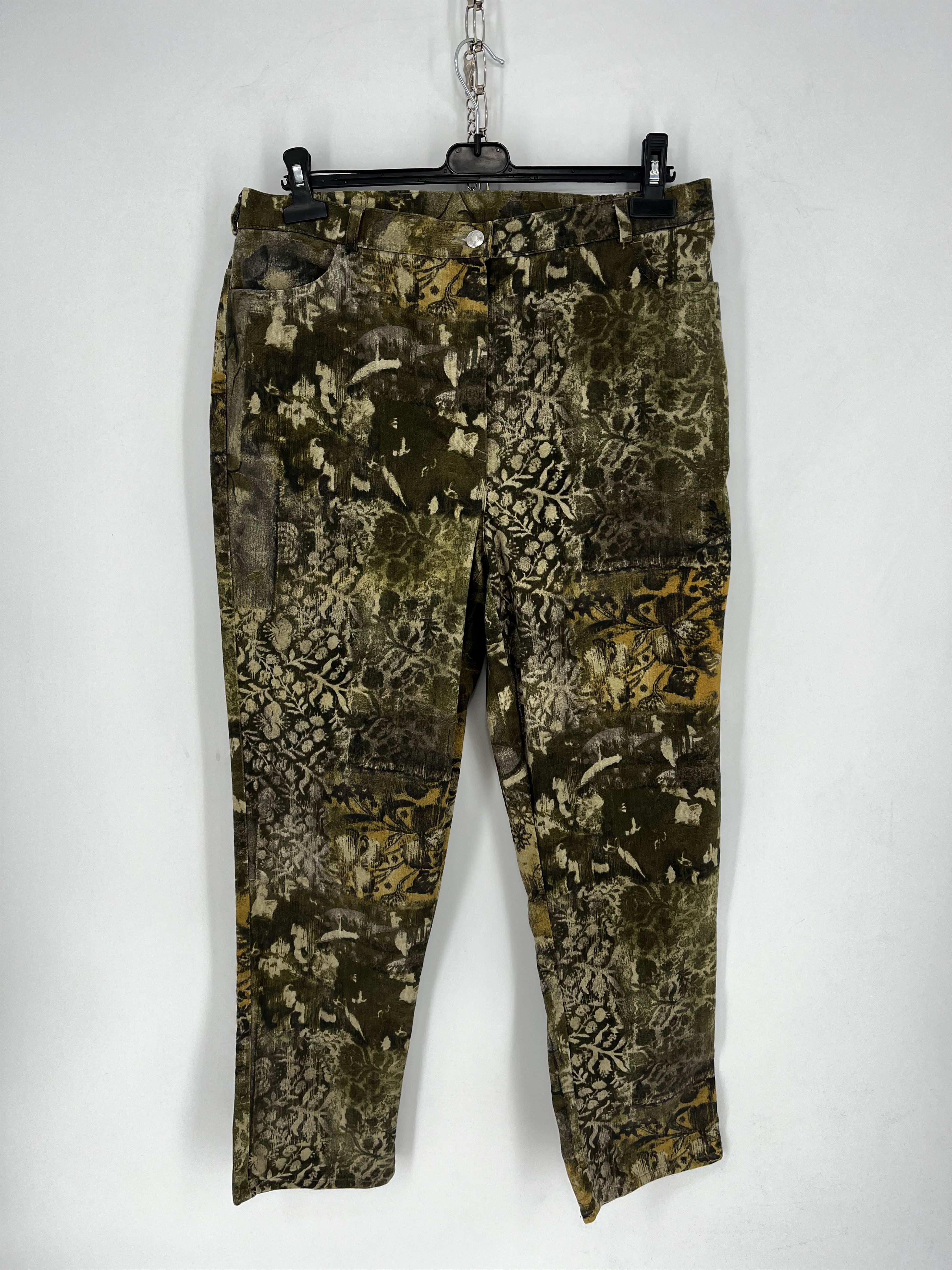 Vintage Vintage Rare camouflage pants W32 L30 Size US 32 / EU 48 - 1 Thumbnail