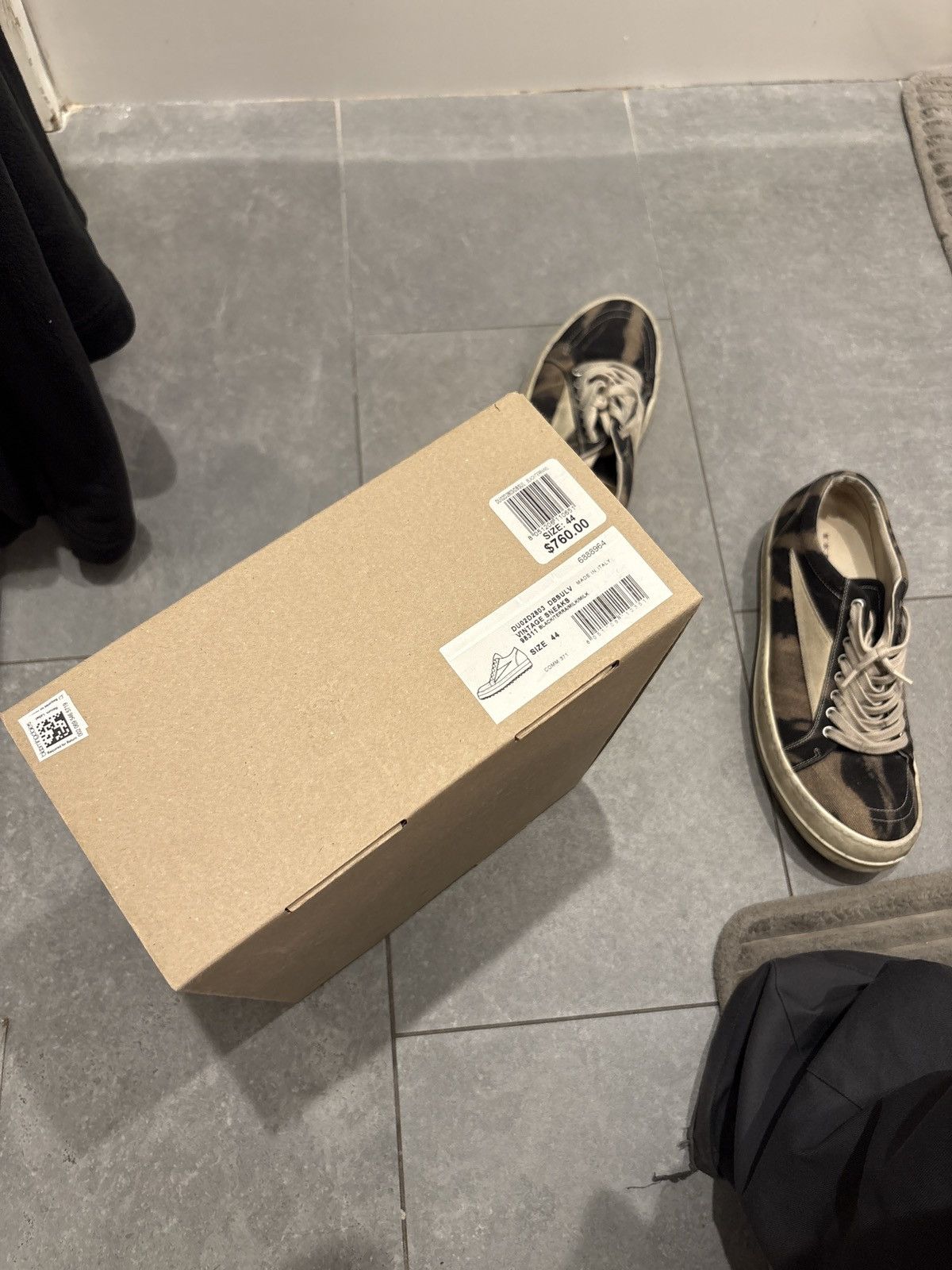 Rick Owens Drkshdw Rick owen vans terra Size US 11 / EU 44 - 8 Thumbnail