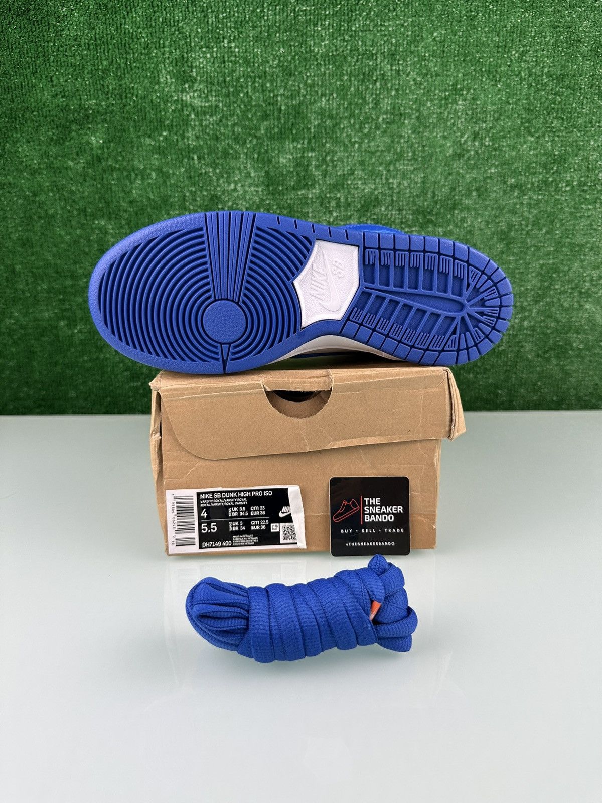 Nike SB Nike Dunk Pro ISO SB High Kentucky Size 4M/5.5W Size US 5.5 / IT 35.5 - 2 Thumbnail