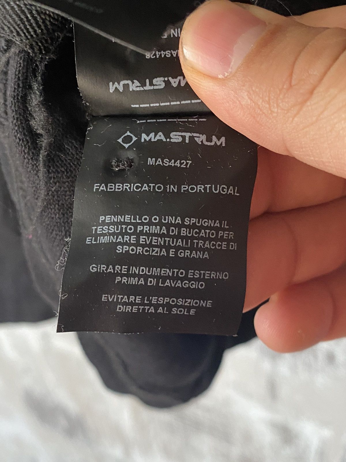 MA.STRUM Vintage Ma.Strum Long Sleeve T-shirt Luxury Hype Brand Size US L / EU 52-54 / 3 - 4 Thumbnail
