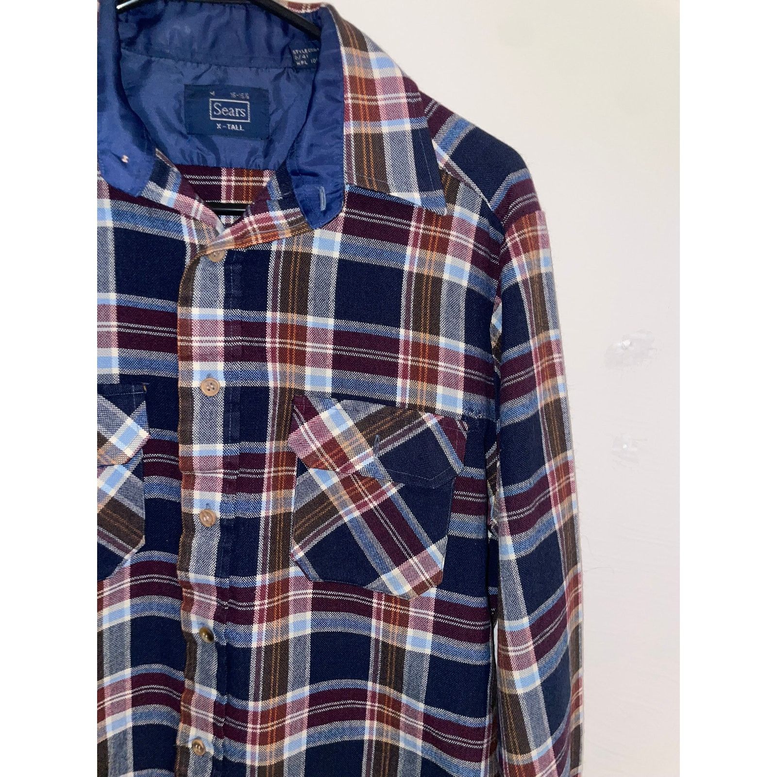 Sears Vintage Sears Button Down Shirt Workwear Tee VTG Medium Size US M / EU 48-50 / 2 - 3 Thumbnail