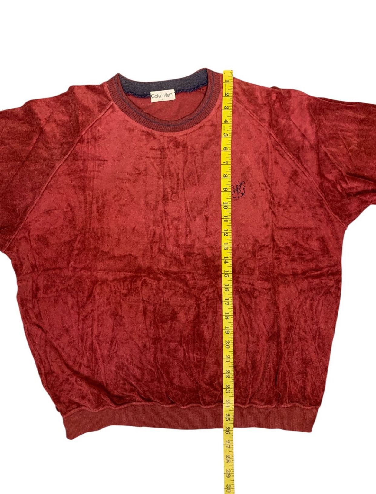 Calvin Klein Rare Design Vintage Calvin Klein Crewneck Sweatshirts Size US M / EU 48-50 / 2 - 11 Thumbnail