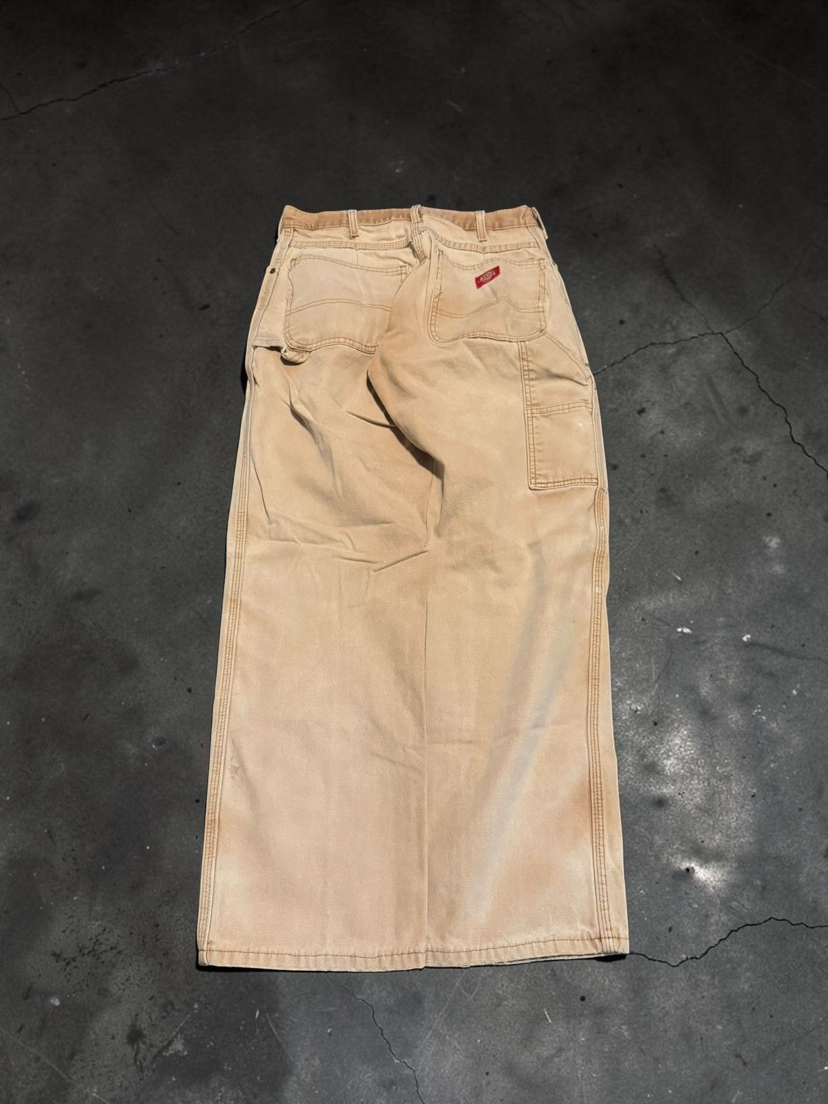 Dickies Vintage Dickies Faded Carpenter Work Pants Size US 32 / EU 48 - 5 Thumbnail