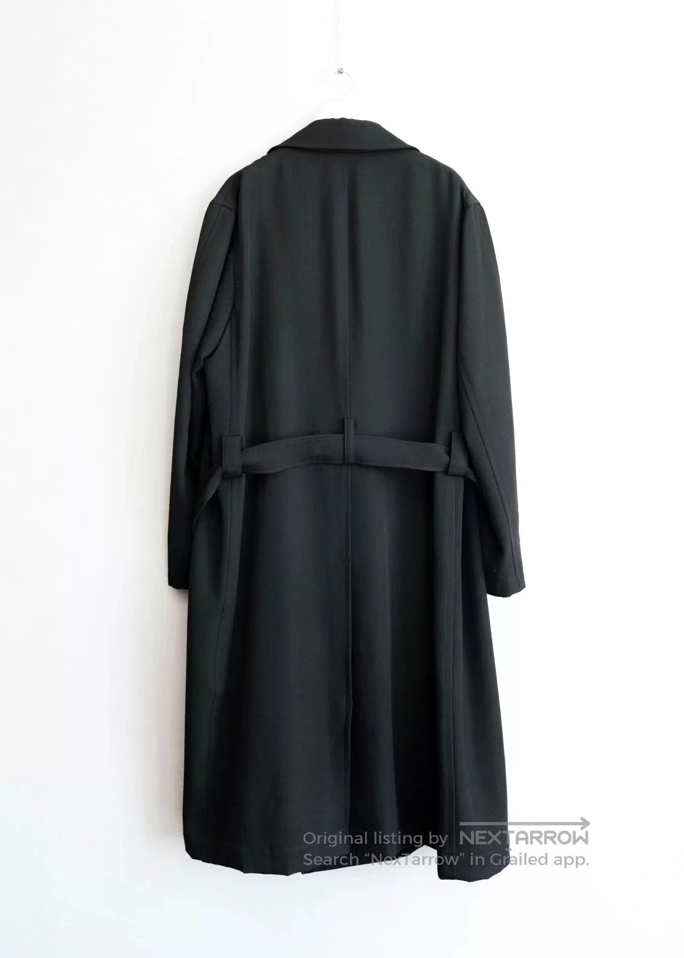 Yohji Yamamoto Yohji Yamamoto Double Breasted Coat. Size US L / EU 52-54 / 3 - 8 Thumbnail