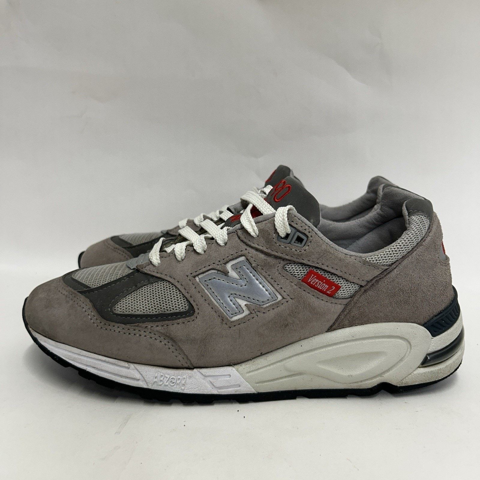 New Balance New Balance 990v2 Made USA 40th Anniversary “Grey” M990VS2 Size US 8.5 / EU 41-42 - 6 Thumbnail