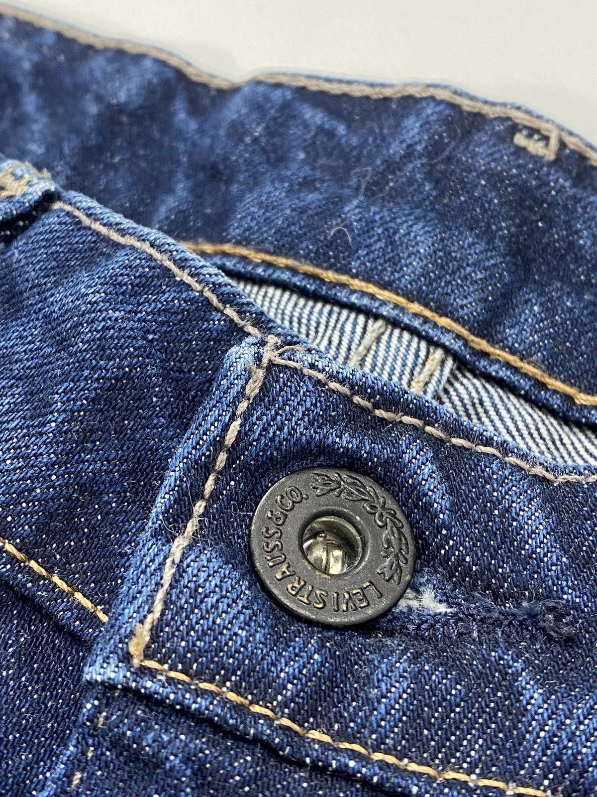 Levi's Levis San Francisco Straight Leg Denim Jeans Pants Size 25" / US 0 / IT 36 - 8 Thumbnail