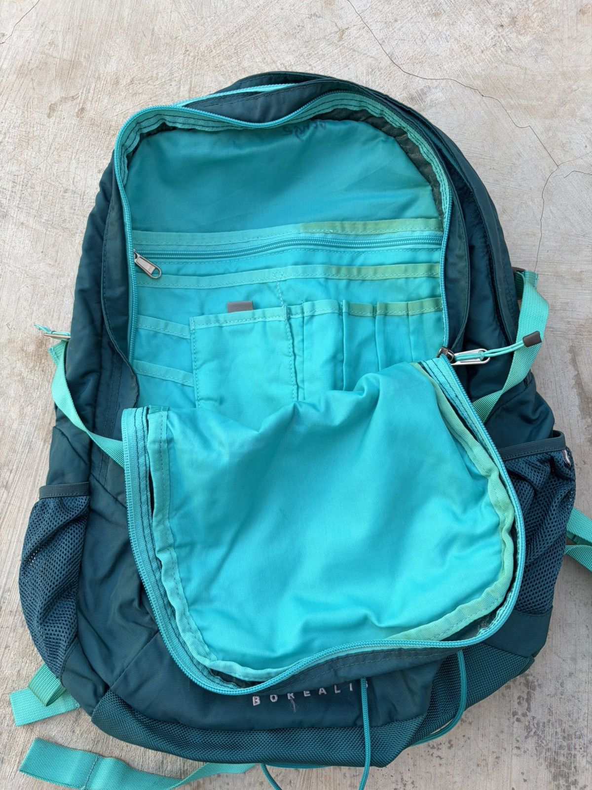 The North Face The North Face Borealis Backpack Teal Everyday Utility Pack Size 28 - 12 Thumbnail