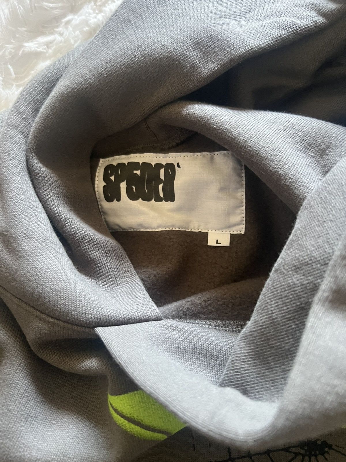 Sp5der Sp5der 5ex Hoodie Size US L / EU 52-54 / 3 - 2 Thumbnail