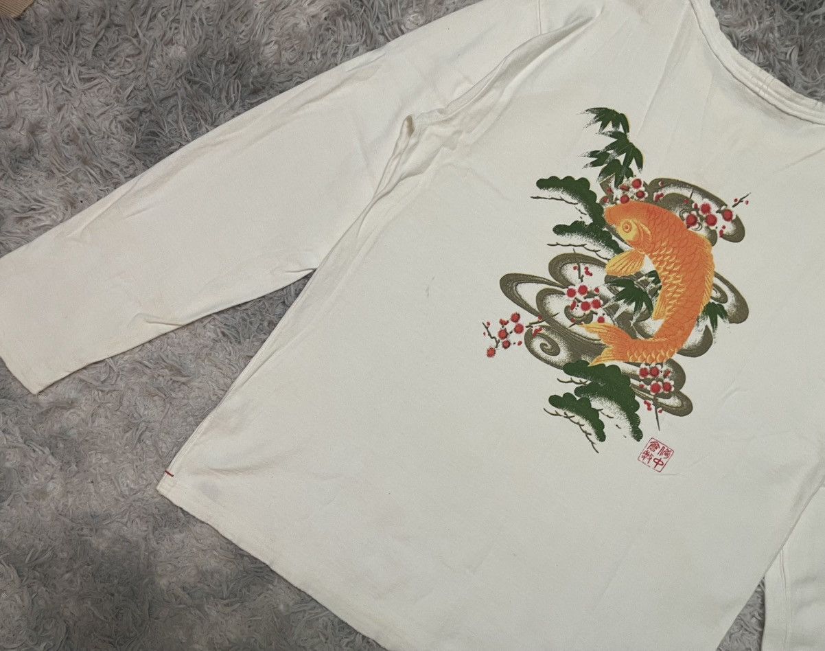Eternal 2000s ETERNAL KOI FISH RARE DESIGN LONG SLEEVE Size US M / EU 48-50 / 2 - 15 Thumbnail