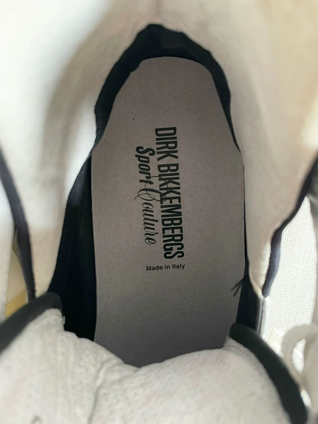 Dirk Bikkembergs Dirk Bikkembergs Shoe 40/41 Black/White/Silver Size US 7 / EU 40 - 6 Thumbnail