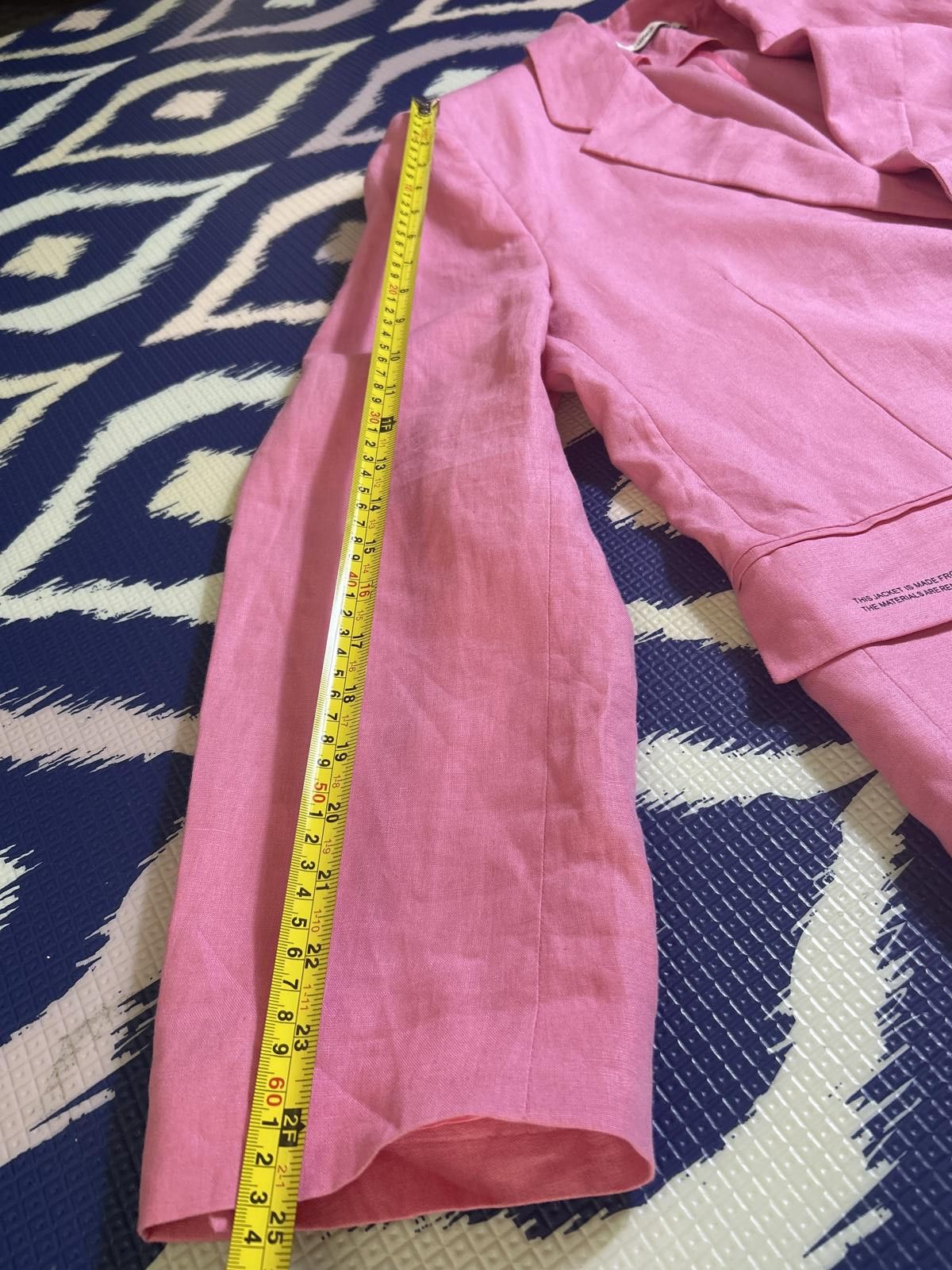 Designer Made from Aloe Infused Linen, Loving Kindness Everyday Size M / US 6-8 / IT 42-44 - 9 Thumbnail