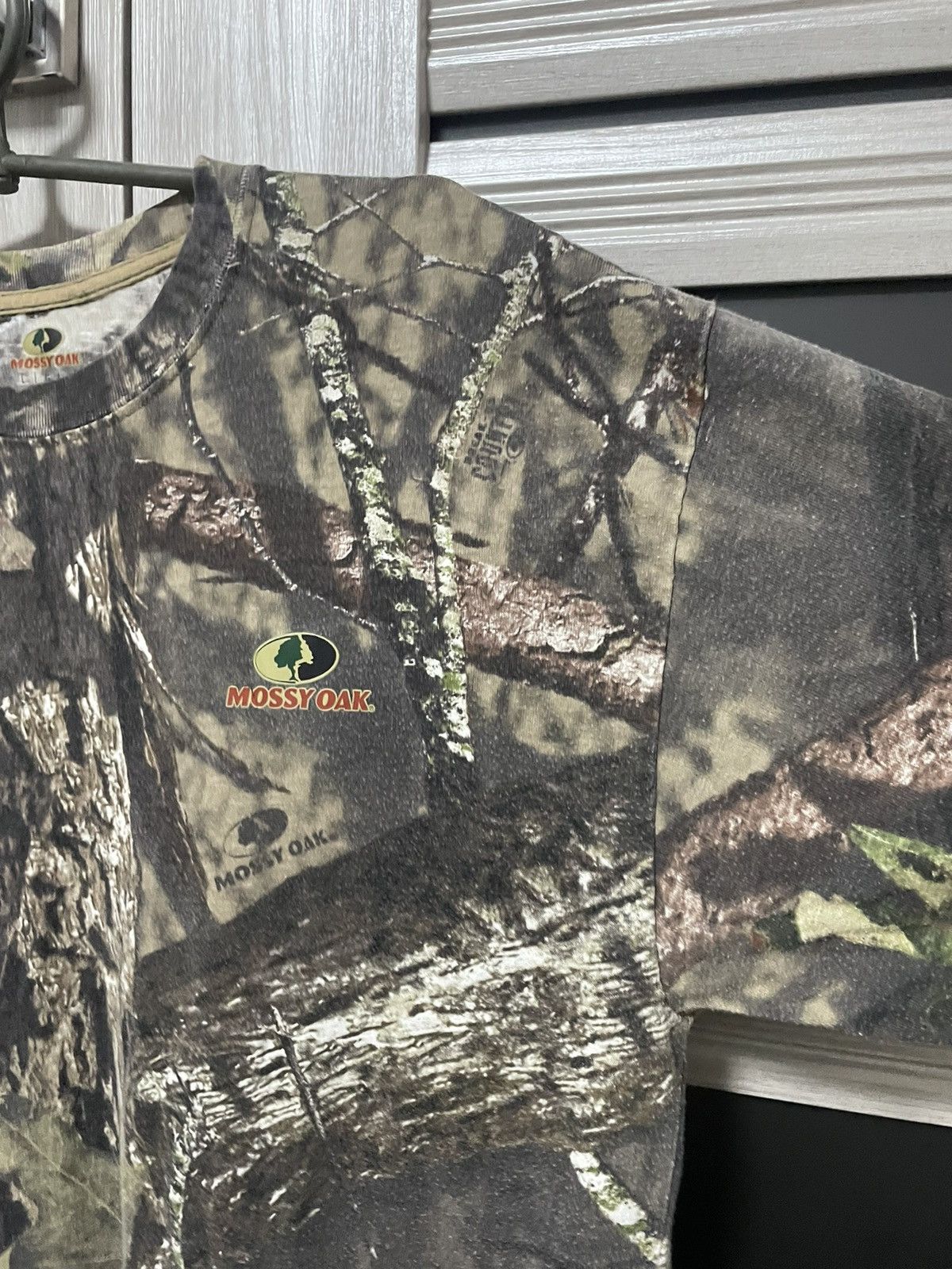 Mossy Oaks Vintage 2000s Mossy Oak Realtree Camo T Shirt Men's XL Rare Size US L / EU 52-54 / 3 - 3 Thumbnail