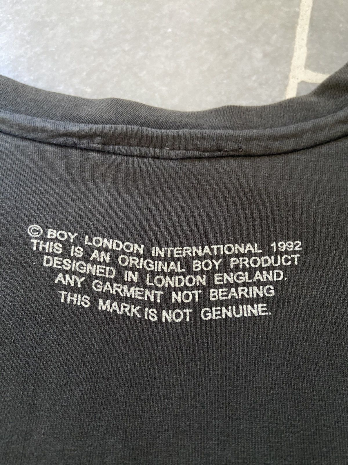 Boy London Vintage Boy London 1992 Long sleeve Shirt Size US XL / EU 56 / 4 - 6 Thumbnail