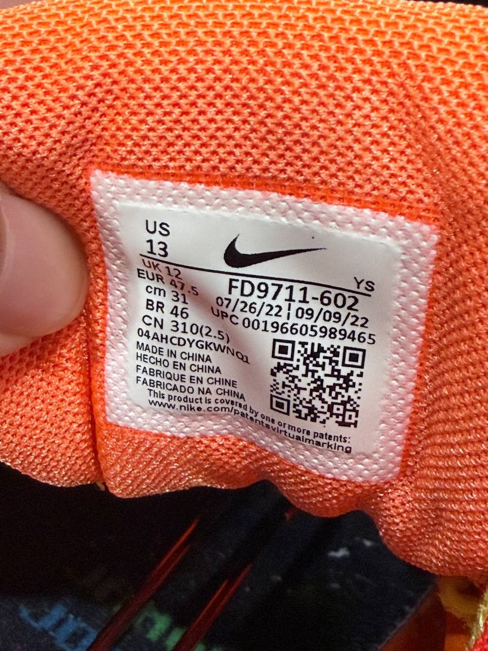 Nike Nike Zoom Vomero 5 Doernbecher (2024) Size US 13 / EU 46 - 7 Thumbnail