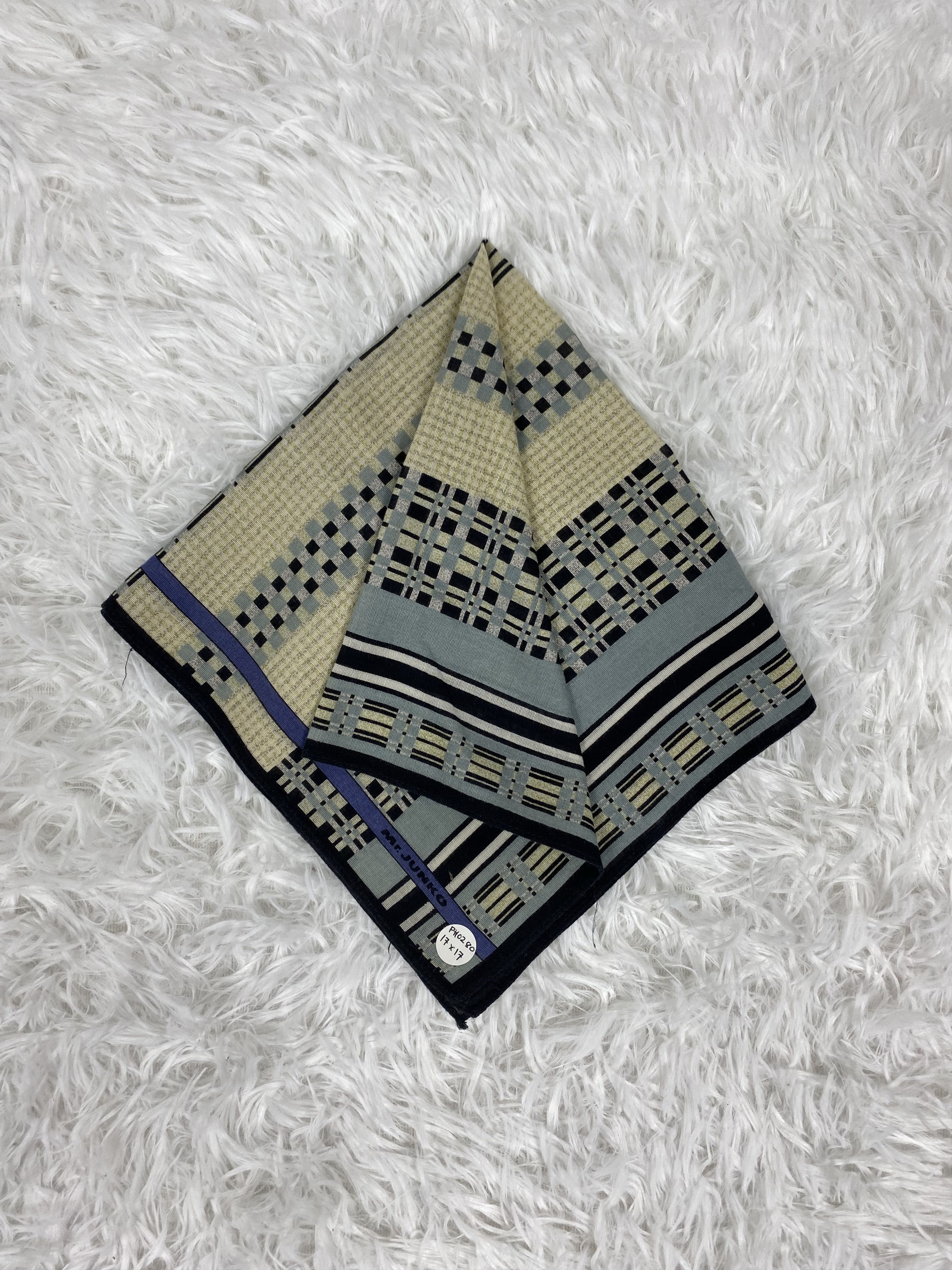 Mr. Junko × Vintage Vintage Mr. Junko Handkerchief Neckerchief PH0280 Size ONE SIZE - 1 Thumbnail