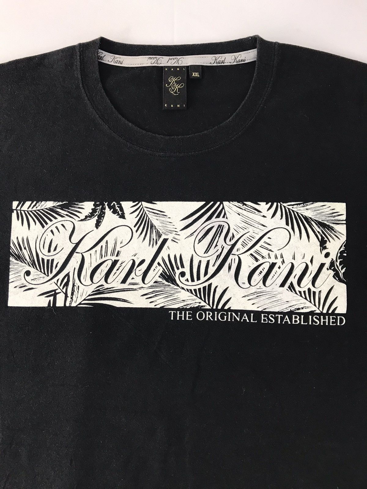 Karl Kani Karl Kani Hip Hop Box Logo Printed Tee T-shirt Size US L / EU 52-54 / 3 - 4 Thumbnail