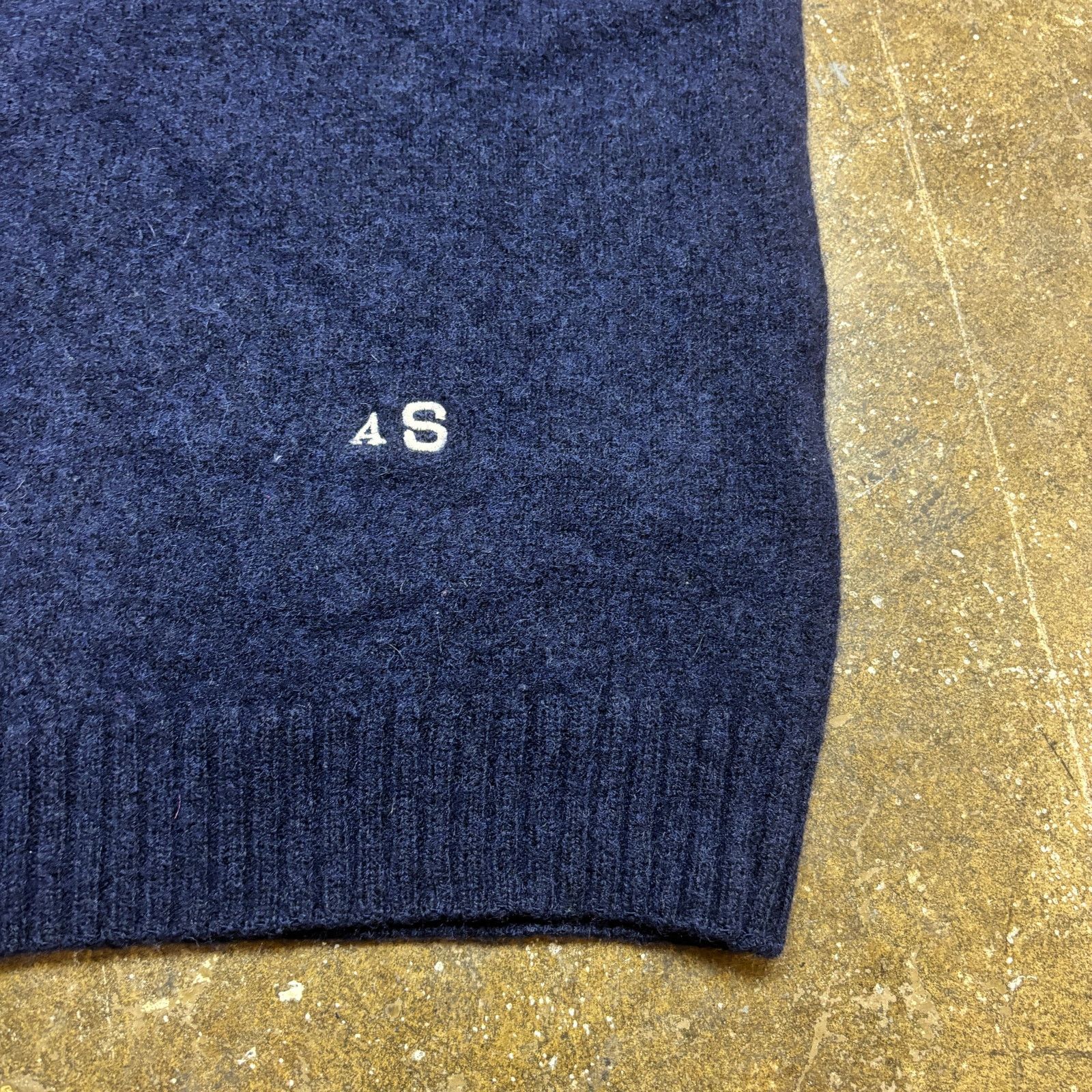 Acne Studios Nicoul PSS18 Wool Crew Sweater Men's Large