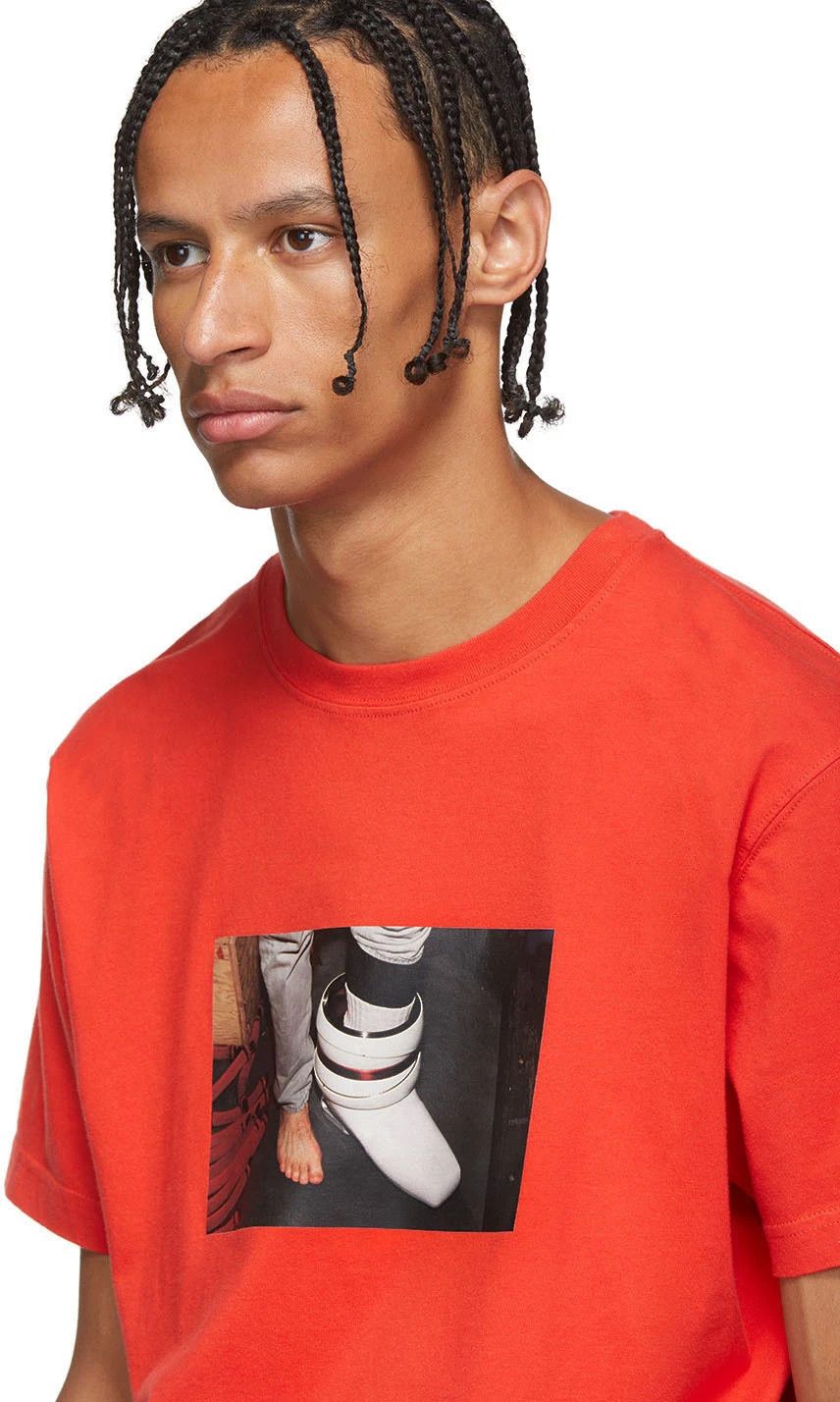 Heron Preston 🔥65% OFF🔥 [SALE] Heron Preston Red Photo Nasa T-Shirt Size US XS / EU 42 / 0 - 5 Thumbnail