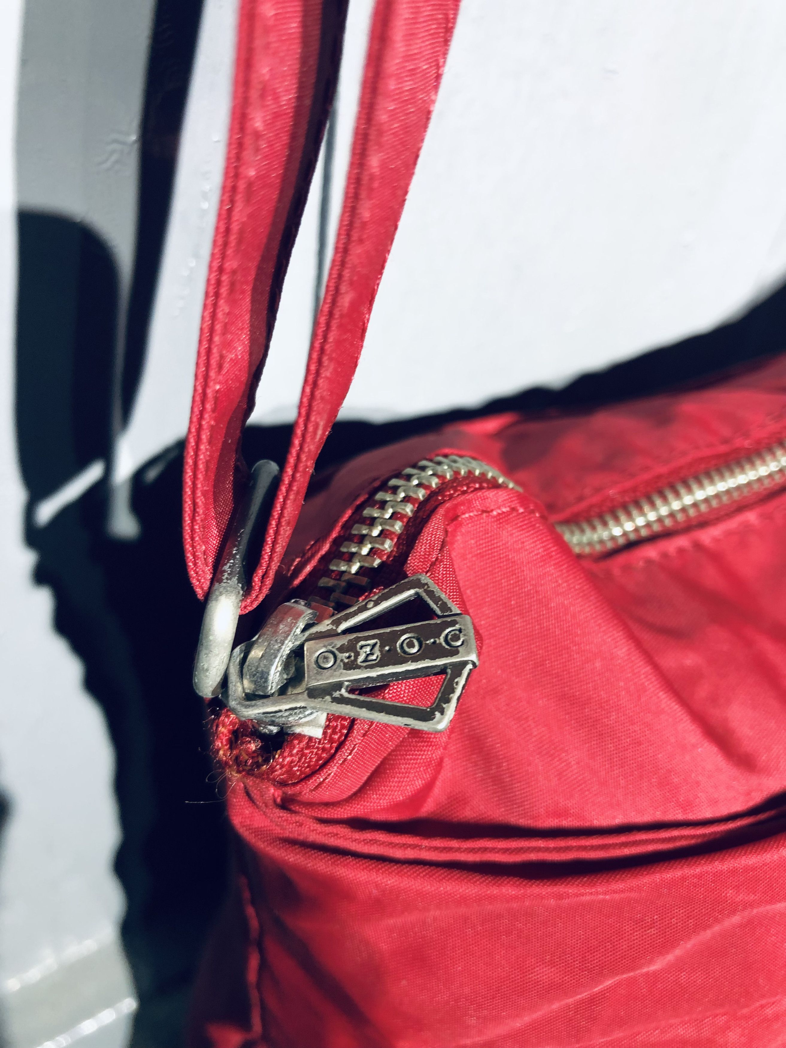 Y's × Yohji Yamamoto Rare‼️Japanese YSacs X OZOC Style Nylon Crossbody Bag Size ONE SIZE - 4 Thumbnail