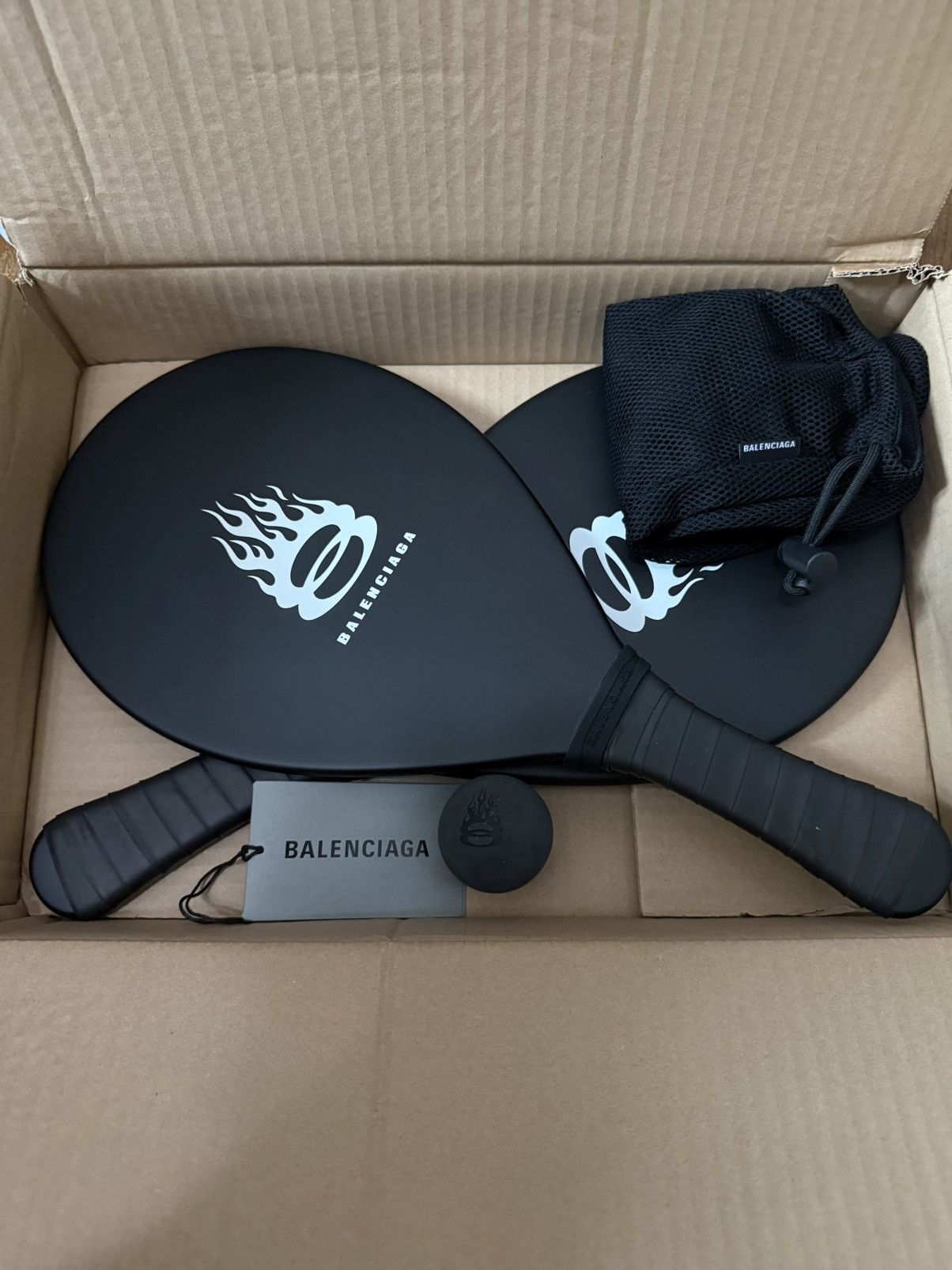 Balenciaga Balenciaga Beach Racket Set Size ONE SIZE - 1 Thumbnail
