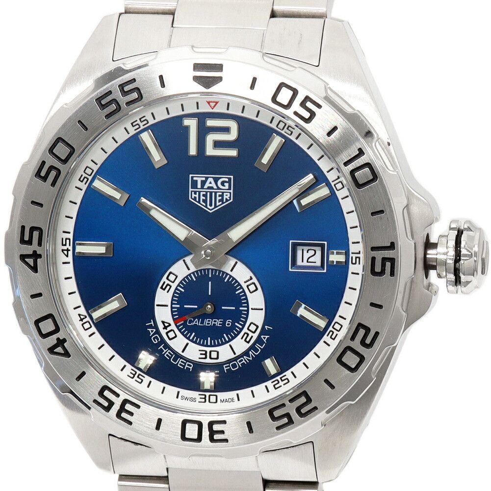TAG Heuer TAG Heuer Blue Dial Formula 1 Automatic Watch WAZ2014 Metal Automatic WAZ2014 DUTY FREE for USA