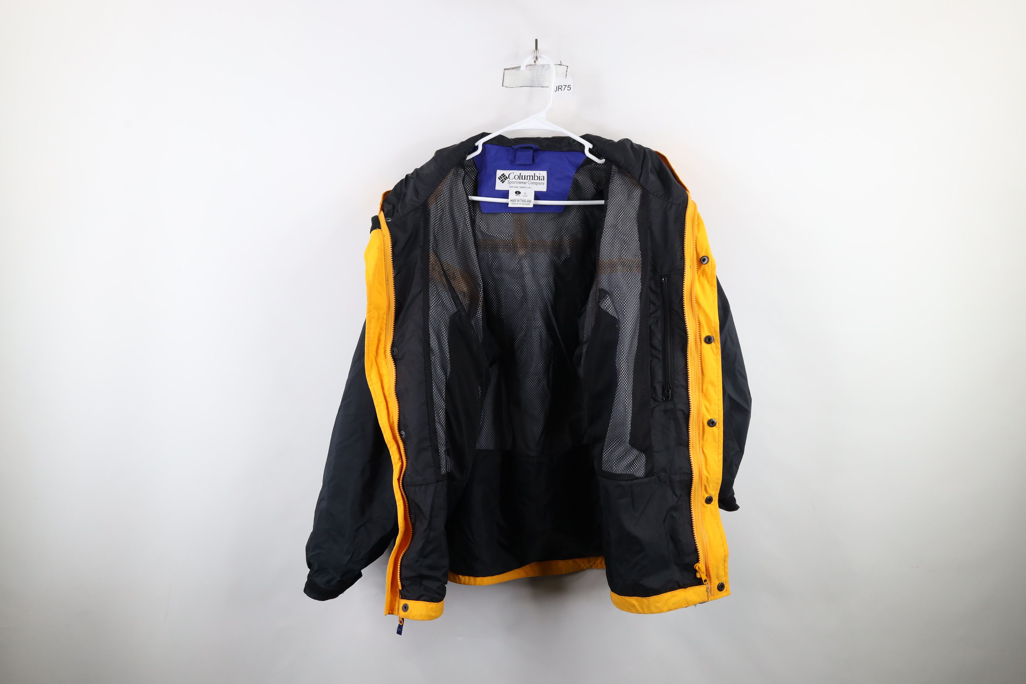 Columbia × Vintage Vintage 90s Columbia 2 In 1 Winter Hooded Jacket Coat Blue Size US L / EU 52-54 / 3 - 12 Thumbnail