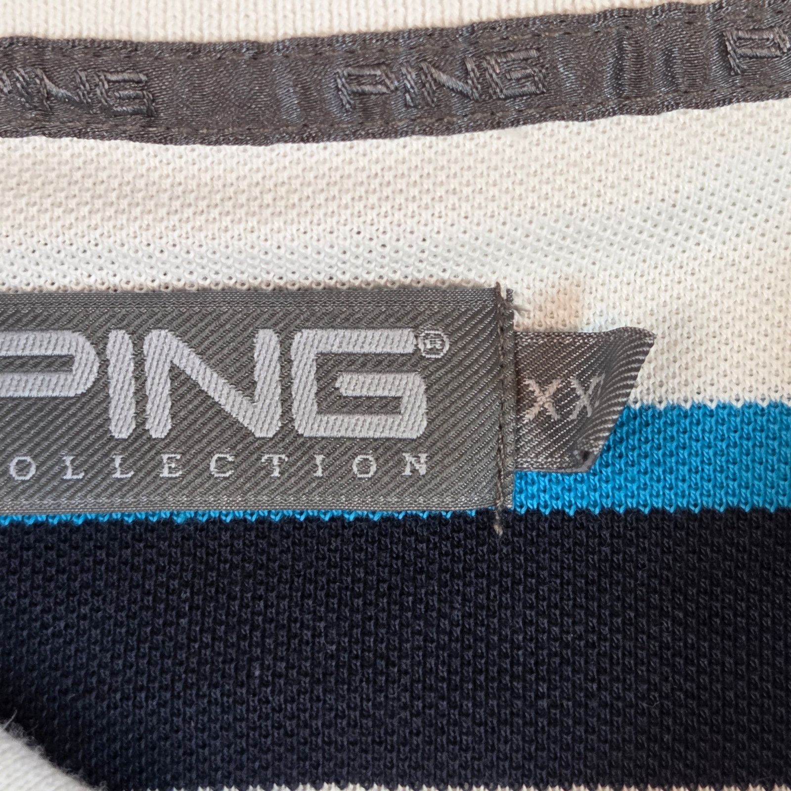 PING PING Collection Golf Polo XXL Size US XXL / EU 58 / 5 - 3 Thumbnail