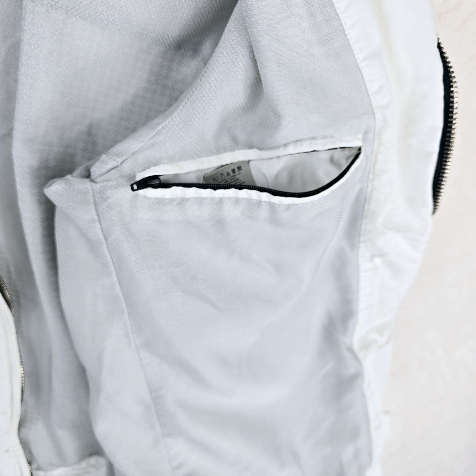 Other Brema White Lightweight Jacket Size 50 Medium Windbreaker Size US M / EU 48-50 / 2 - 9 Thumbnail