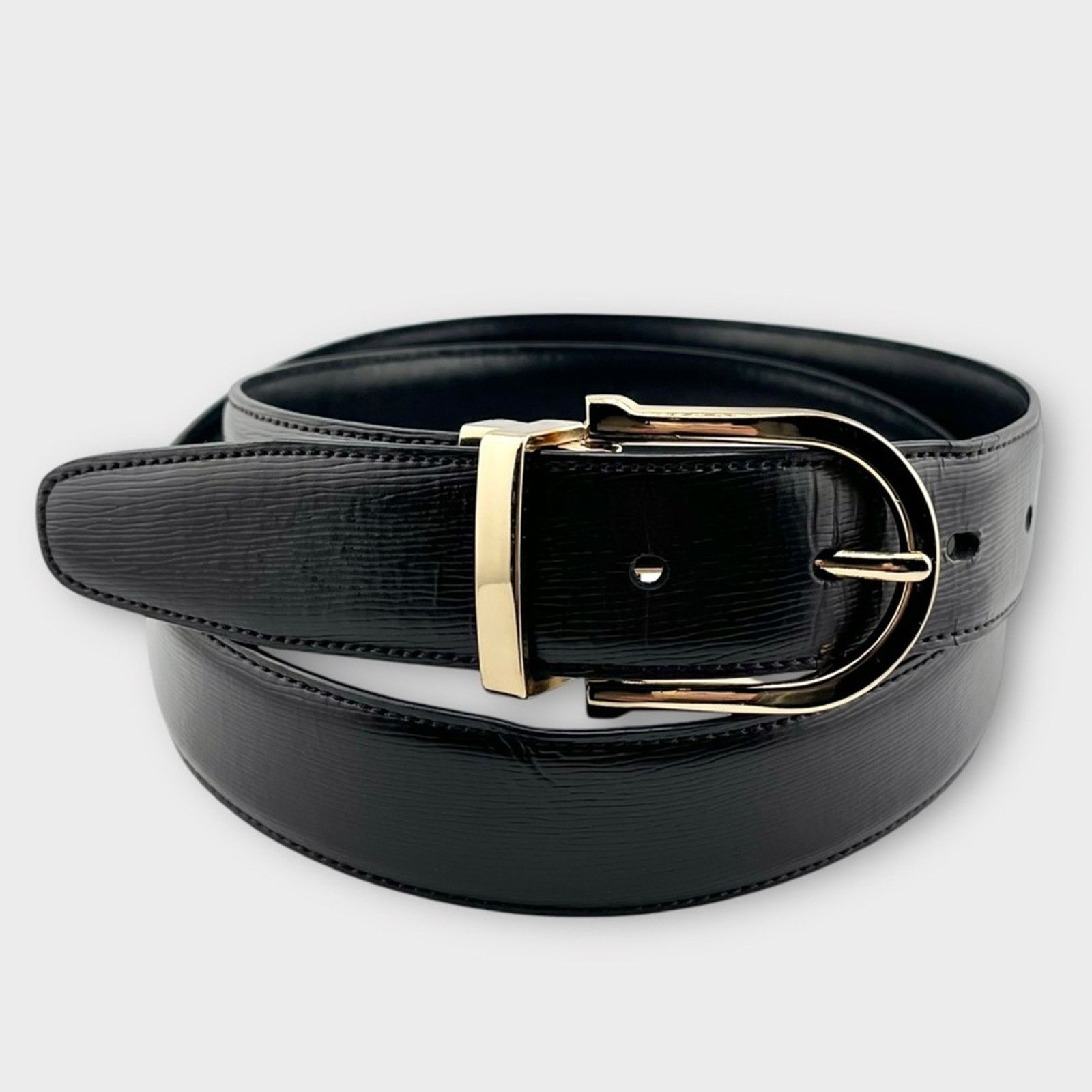 Tumi mens belt sales