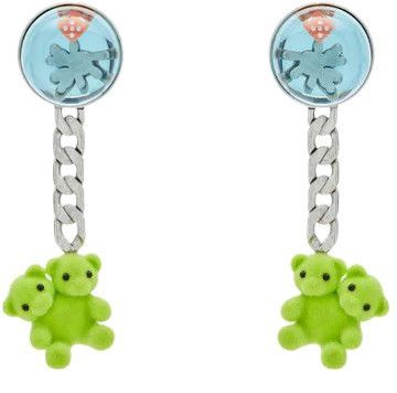 Heaven by Marc Jacobs Heaven By Marc Jacobs x Kiko Kostadinov Bear Earrings NWT Size ONE SIZE - 5 Thumbnail