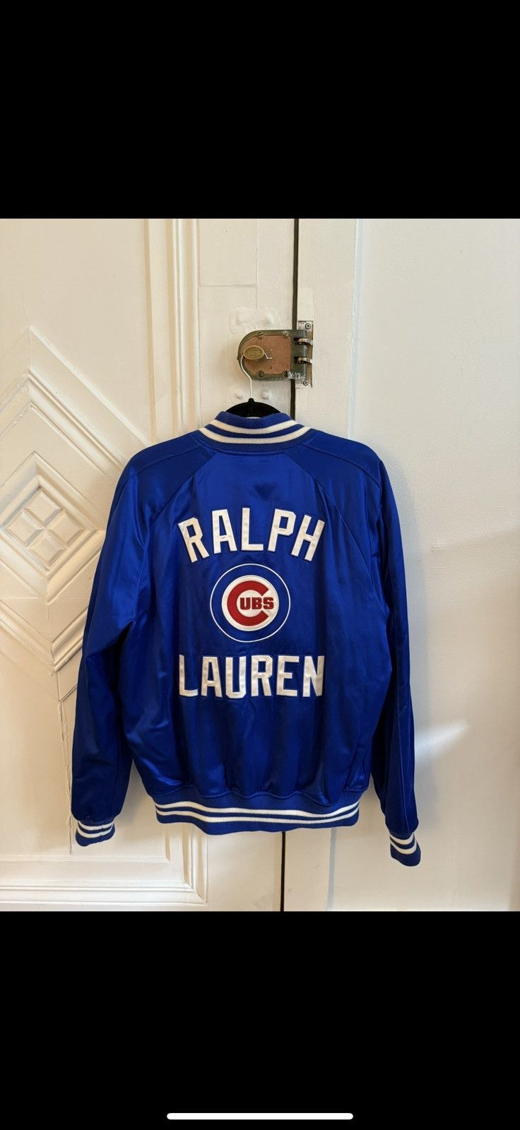 MLB × Polo Ralph Lauren Ralph Lauren Polo x MLB Chicago Cubs Bomber Size US L / EU 52-54 / 3 - 2 Thumbnail