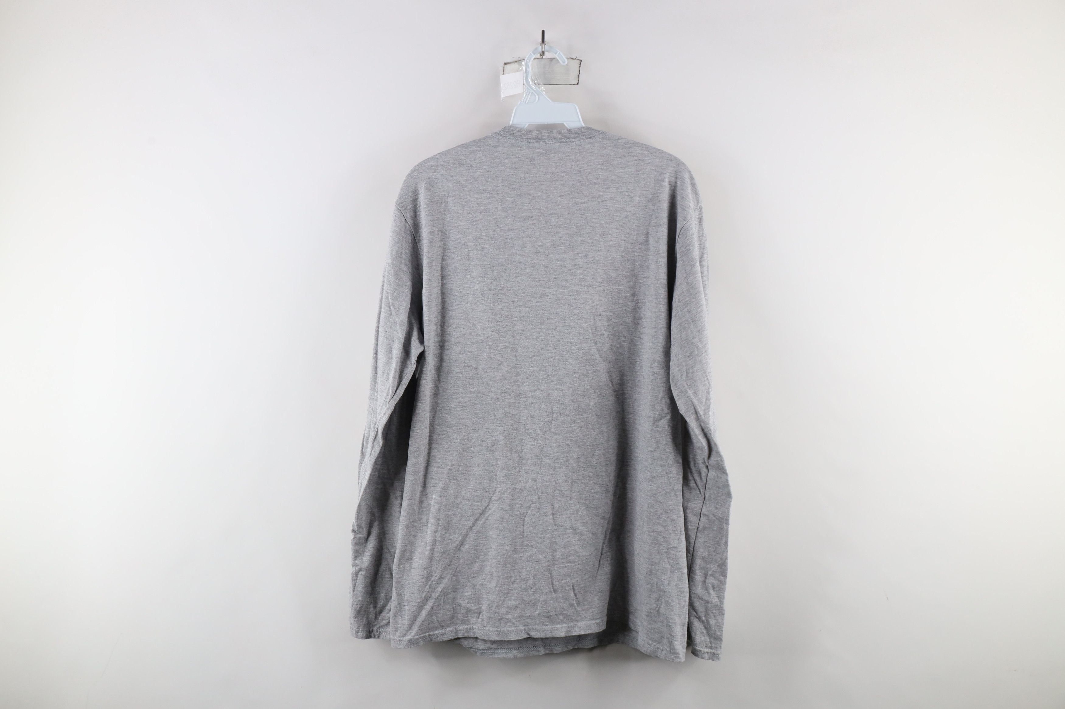 Vintage Vintage Detroit Lions Football Long Sleeve T-Shirt Gray Size US L / EU 52-54 / 3 - 9 Thumbnail