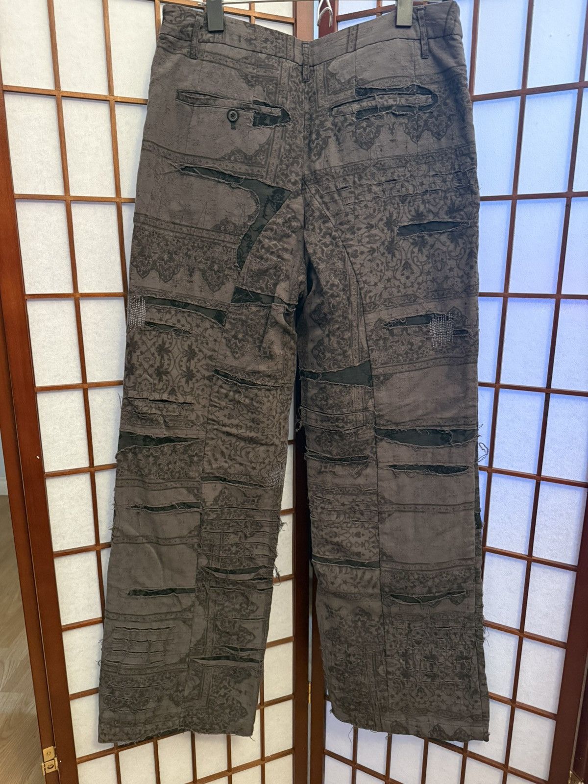 パンツ Professor.E 23AW E Boro Pants 46 Professor E E Boro Pants | UJNG