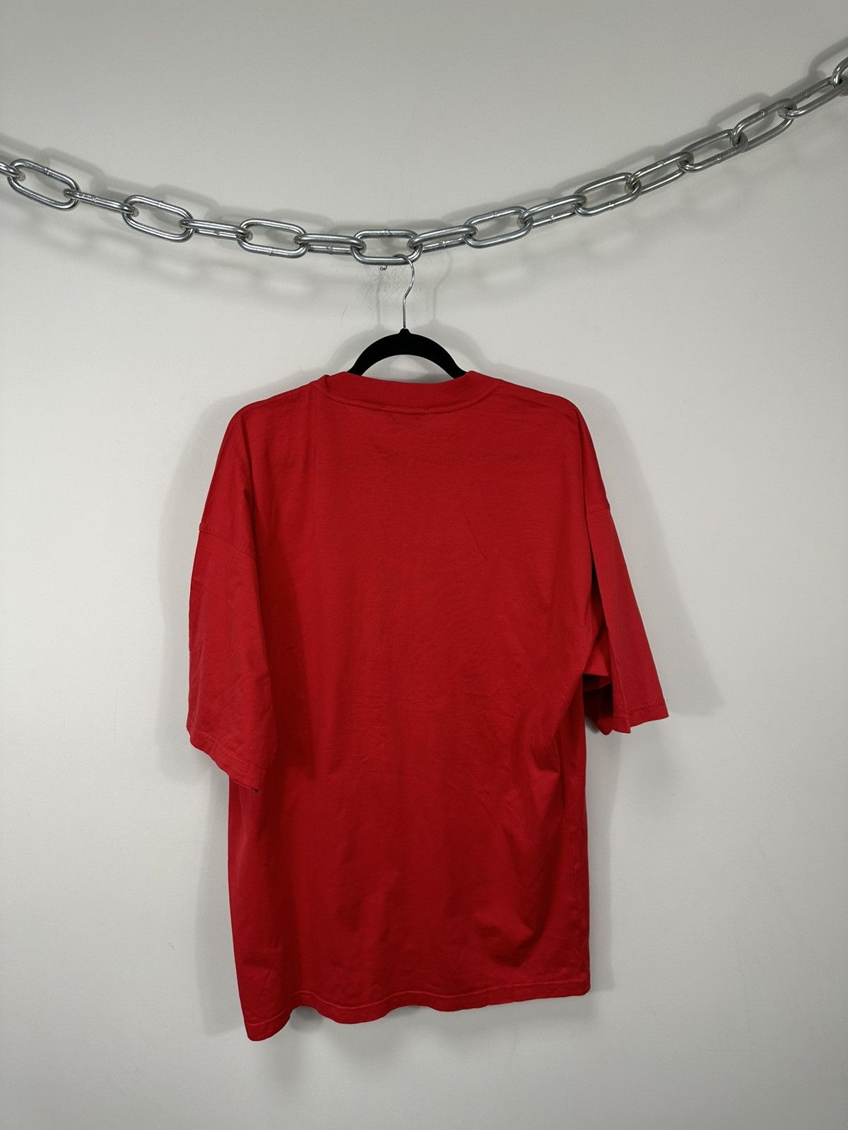 Versace Vintage Gianni Versace Buttons Rare Logo Luxury Tee Size US XL / EU 56 / 4 - 9 Thumbnail
